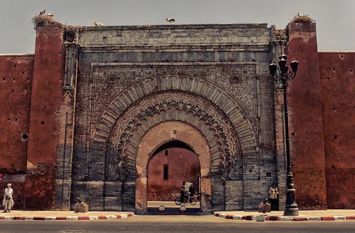 Building entrance