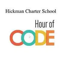 Hickman hour of code logo