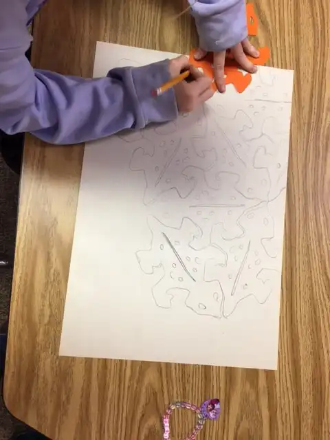 Student drawing