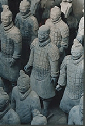 China's stone warriors